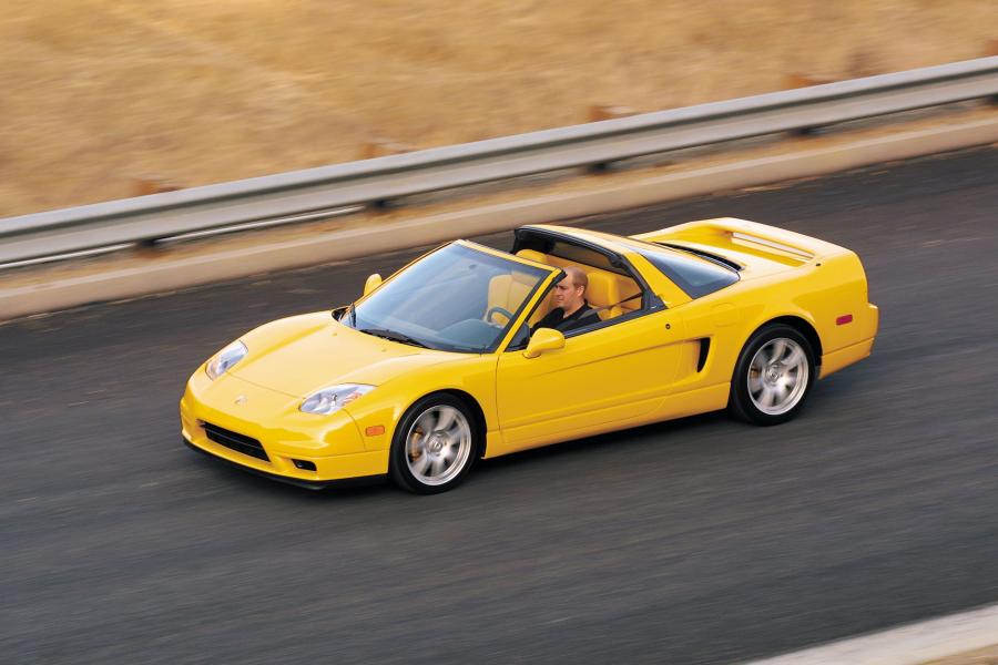 Acura NSX-T 2001 года  (фото 34 из 41)